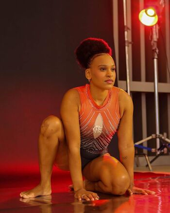 Full leaked Rebeca andrade private photo