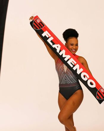 Full leaked Rebeca andrade private photo