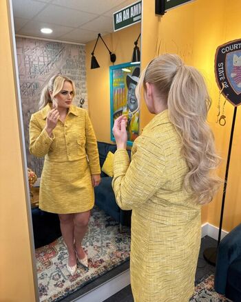 Full leaked Rebel wilson private photo