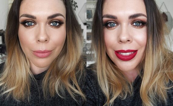 Full leaked Red lips private photo