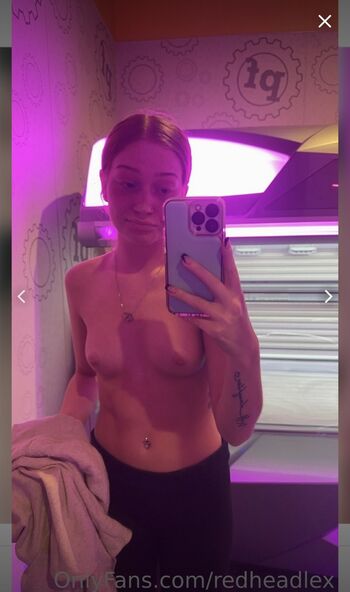 Full leaked Redheadlex private photo