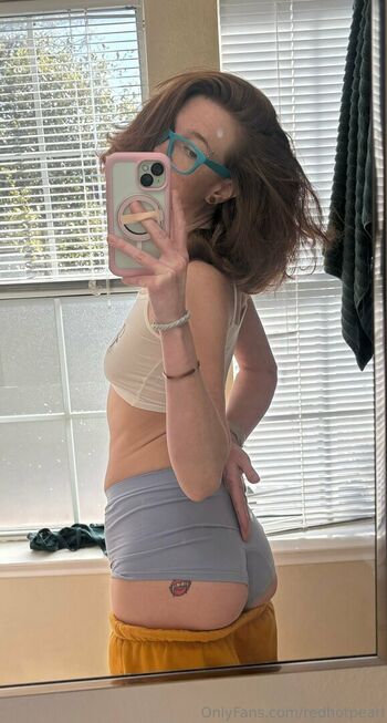 Full leaked Redhotpearlx private photo