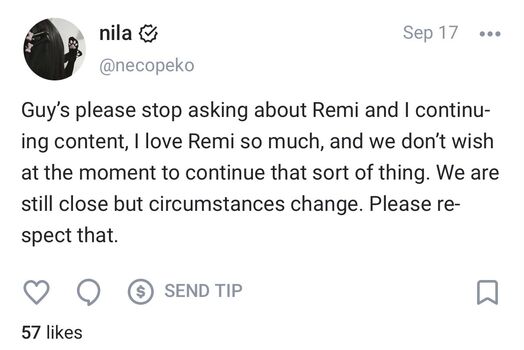 Full leaked Remigumi private photo