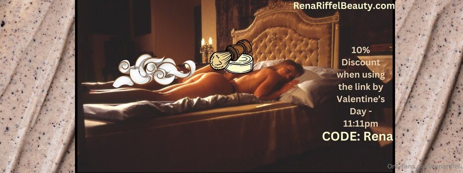 Full leaked Rena riffel private photo