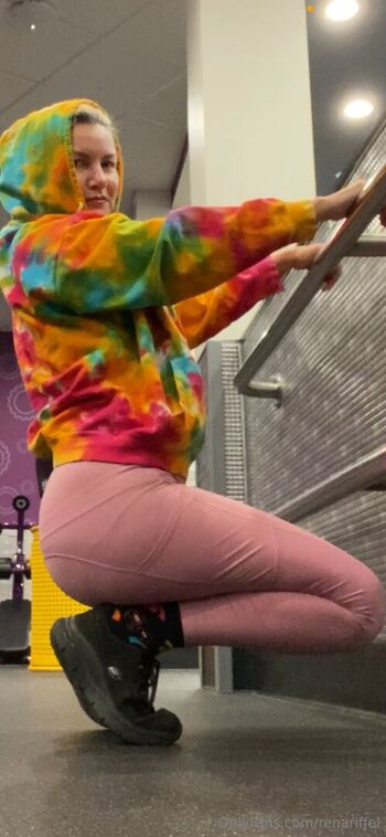 Full leaked Rena riffel private photo
