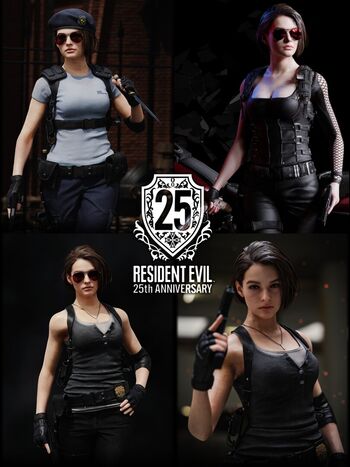 Full leaked Resident evil page private photo