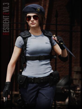 Full leaked Resident evil page private photo