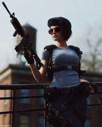 Full leaked Resident evil page private photo