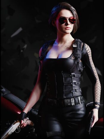 Full leaked Resident evil page private photo