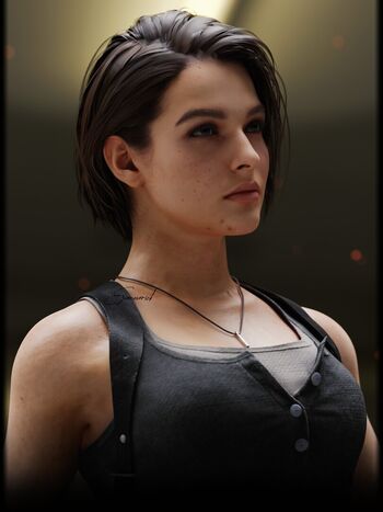 Full leaked Resident evil page private photo