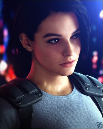 Full leaked Resident evil private photo