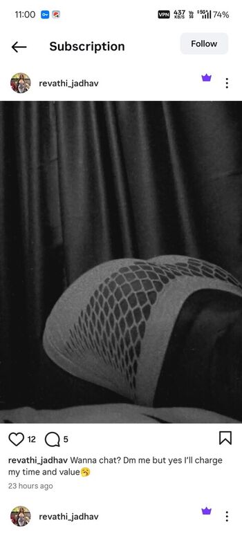 Leaked Revathi jadhav private photo viral onlyfans