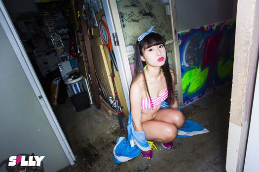 Full leaked Riribebe page private photo