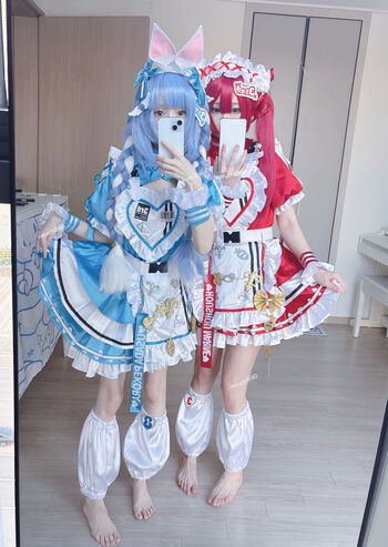 Full leaked Riribebe page private photo