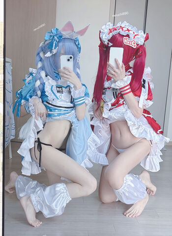 Full leaked Riribebe page private photo