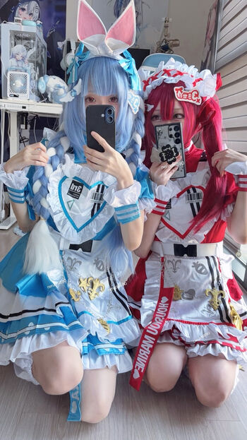 Full leaked Riribebe page private photo