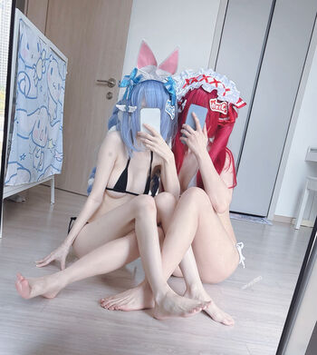 Full leaked Riribebe page private photo