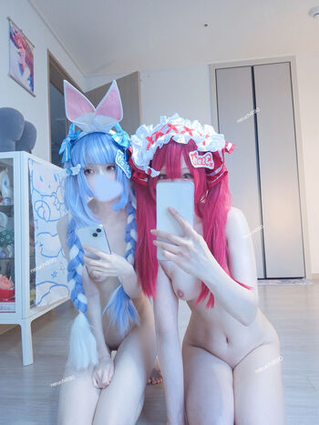 Full leaked Riribebe page private photo