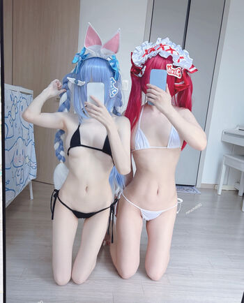 Full leaked Riribebe page private photo
