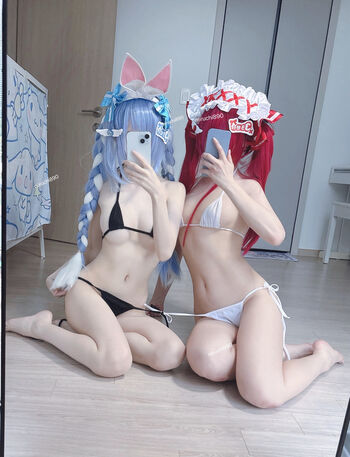 Full leaked Riribebe page private photo