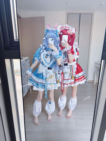 Full leaked Riribebe page private photo