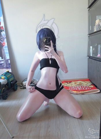 Full leaked Riribebe page private photo