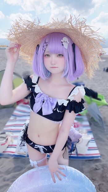 Full leaked Riribebe page private photo