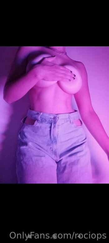 Full leaked Rociops private photo