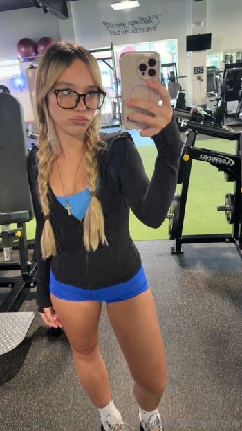 Full leaked Romi blue private photo