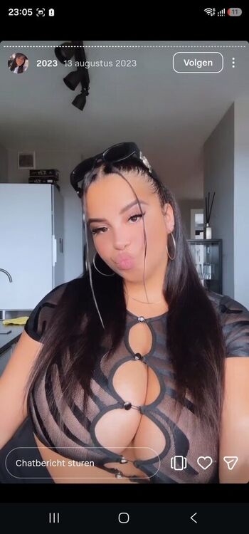 Full leaked Romyisabellaa private photo