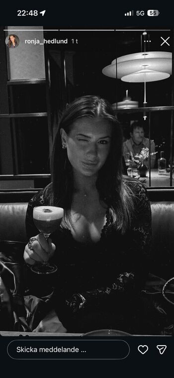 Full leaked Ronja hedlund private photo