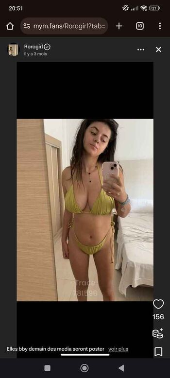 Full leaked Rorogirl private photo