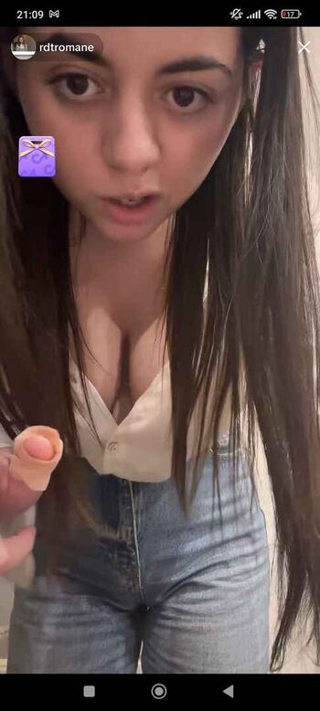 Full leaked Rorogirl private photo