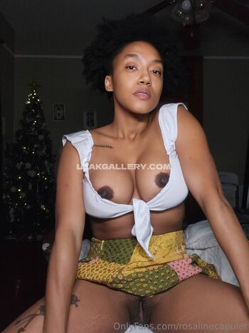 Full leaked Rosaline capulet private photo