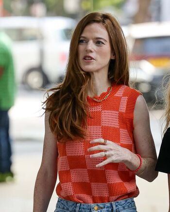 Full leaked Rose leslie private photo