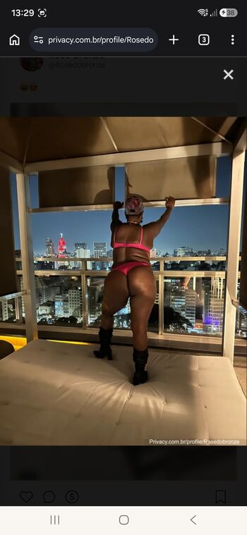 Full leaked Rosebronze private photo
