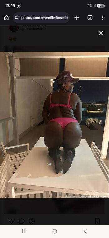 Full leaked Rosebronze private photo