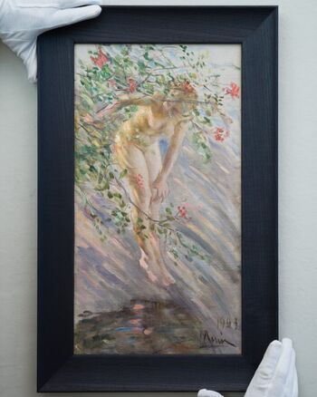 Full leaked Rosebush private photo