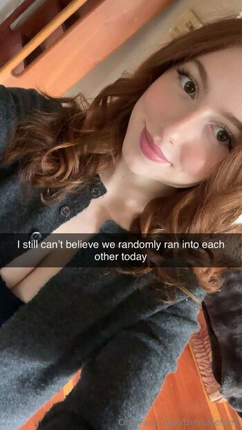 Full leaked Rosie fae private photo