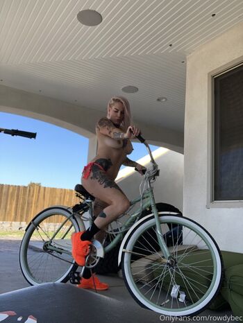 Full leaked Rowdy rawlings private photo