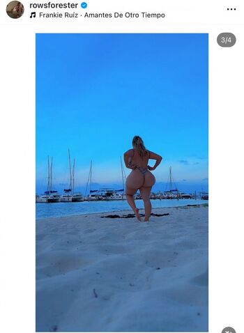 Full leaked Rowsforester private photo