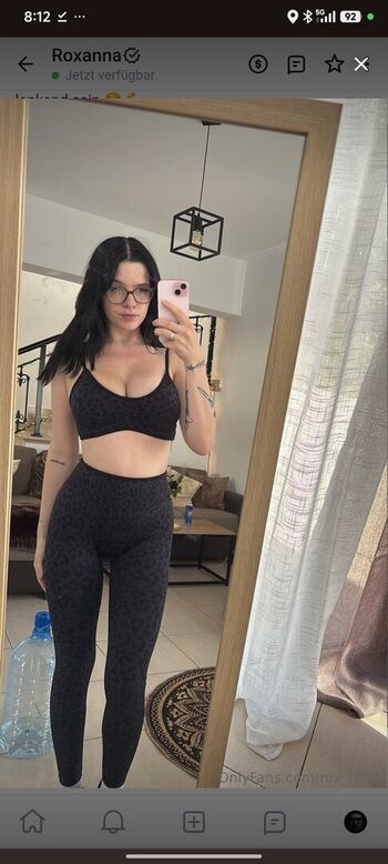 Full leaked Rox black private photo