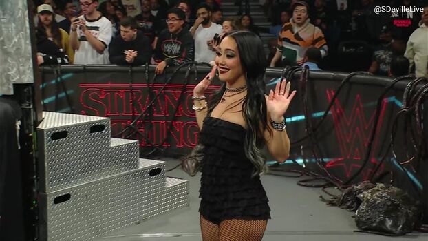 Roxanne Perez/Rok-C - WWE NXT