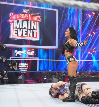 Roxanne Perez/Rok-C - WWE NXT