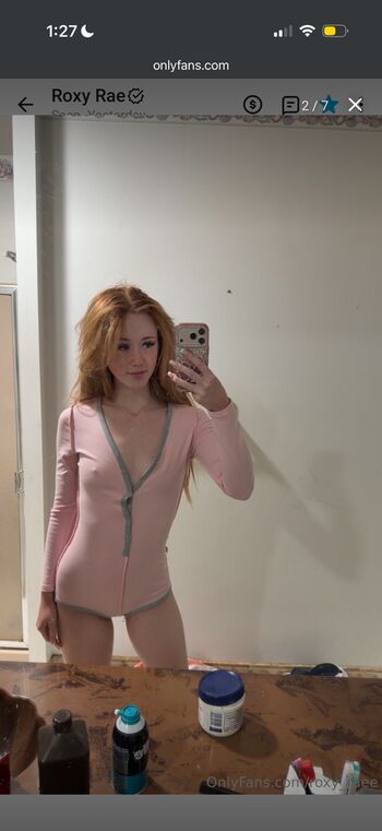 Full leaked Roxy rae private photo