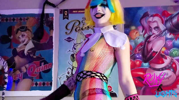 Full leaked Roxylights private photo