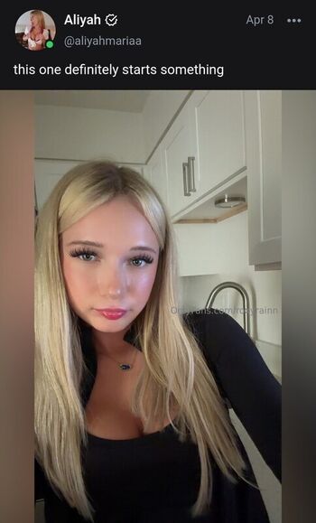 Full leaked Roxyrainn private photo