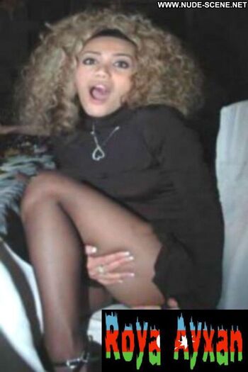 Full leaked Roya ayxan private photo