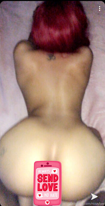 Full leaked Rozaybae private photo