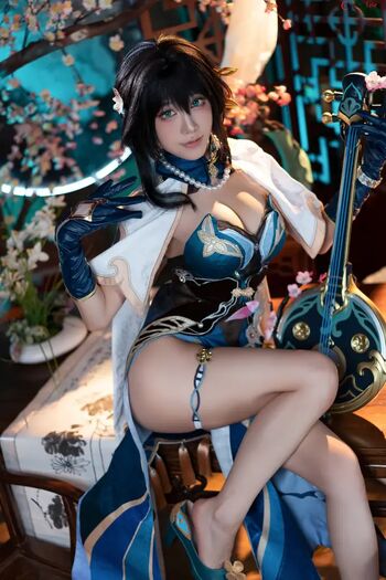 Full leaked Ruan cos private photo